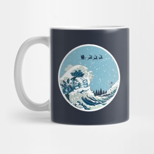 The Great Wave Off The North Pole Mug